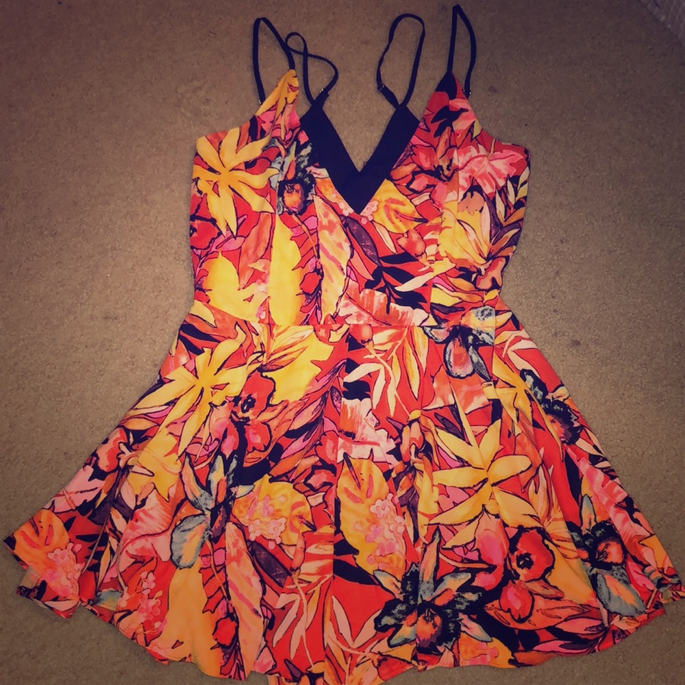 Floral romper